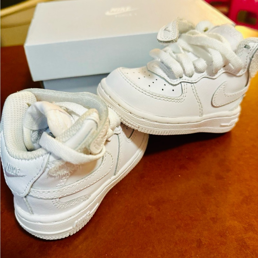 Nike Force 1 Low Toddler Size 4